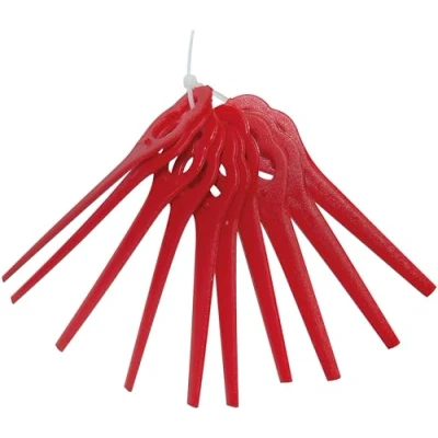 Imagen de Güde 250/18 RT Ersatzmesser Set zu 250/18RT 20 TLG. Hoja, rojo