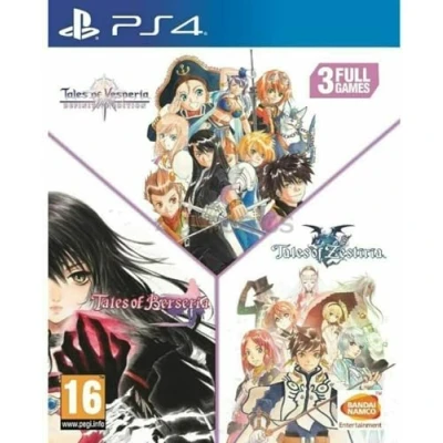 Imagen de Cuentos de Vesperia + Berseria Zestiria Compilación