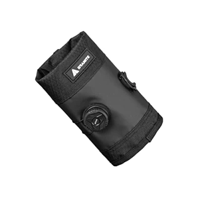 Imagen de Granite Quiver Bolsa Enrollable para Herramientas de Bicicleta Grava, Ruta y montaña, con Sistema Bloqueo marcación Sujetar en Cualquier Parte la Bicicleta.