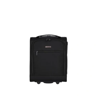 Imagen de travelite La maleta de equipaje mano 2 ruedas con bolsa líquidos cumple el tamaño cabina IATA, serie CABIN : compacto y blando, 43 cm, 28 litros