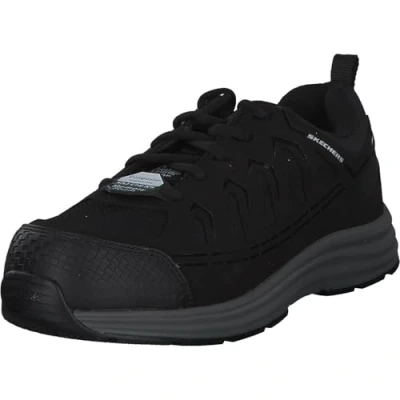Imagen de Skechers Puntera de Seguridad compuesta Malad II ESD, Zapatos construcción Hombre, Black, 48.5 EU