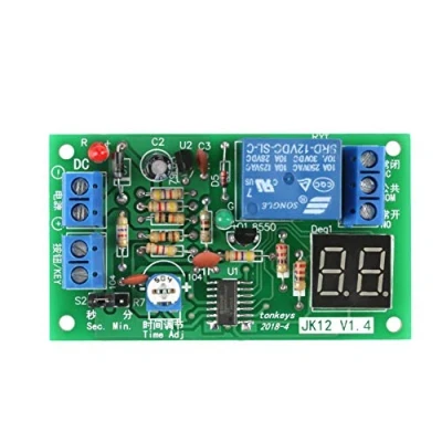 Imagen de Hilitand 1 unids DC 12V pantalla LED temporizador ajustable interruptor módulo de encendido/apagado