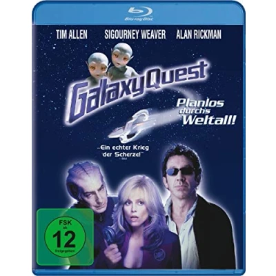 Imagen de Galaxy Quest Planlos durchs Weltall [Blu ray]