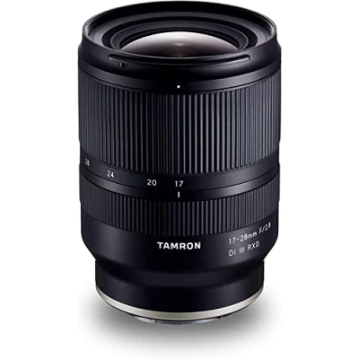 Imagen de Tamron Objetivo Zoom para Cámara F2.8 Di III RXD, 17 28 mm Sony E Full Frame (A046)