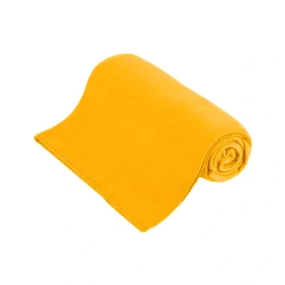 Imagen de Teesa Manta Polar 130 x 150 cm Amarilla TSA8900 3