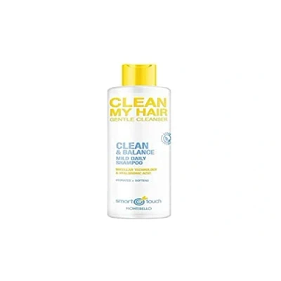 Imagen de Montibello Smart Touch Clean My Hair Champú, Blanco, 300 ml (Paquete de 1),
