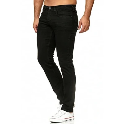 Imagen de Tazzio Vaqueros rectos, Hombre, Talla: 33xL30, Black