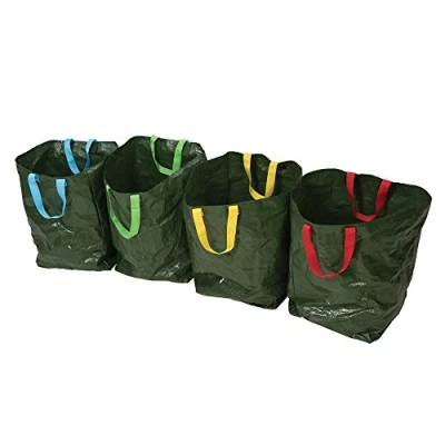 Imagen de Silverline Tools 410631 Bolsas de Basura para Reciclaje, 400 x 320 mm, Set 4 Piezas
