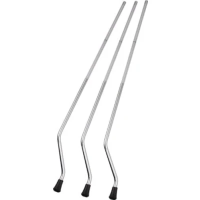 Imagen de Gibraltar Accesorios Timbal Base Patas Tom Dunnett 9.5 mm SC TL1A Longitud: 21&quot;, 3 unid