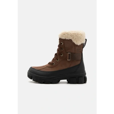Imagen de Sorel Torino V PARC Botas para la nieve, Mujer, Talla: 37, Tobacco/black Zapatos