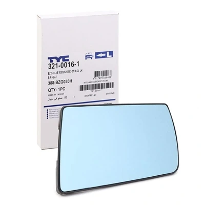 Imagen de TYC 321 0018 1 Cristal de Espejo izquierda MERCEDES BENZ: Clase E Berlina, C S Berlina