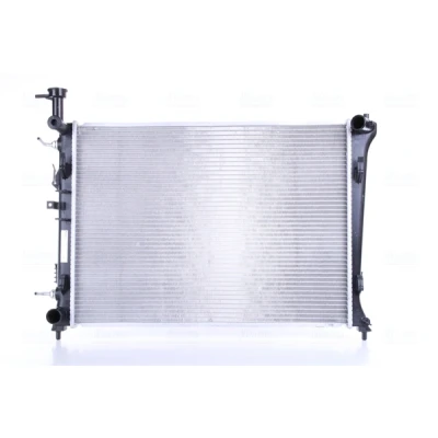 Imagen de NISSENS 66778 Radiador, refrigeración del motor Aluminio 598 438 16 Aletas soldadas KIA: Cerato Koup