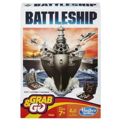 Imagen de Hasbro Gaming Hundir la Flota, Juego de Viaje (versión en alemán)
