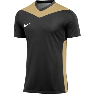 Imagen de Nike FD7430 011 M NK DF PRK DRB IV JSY SS Sweatshirt Hombre Black/Jersey Gold/White Tamaño L