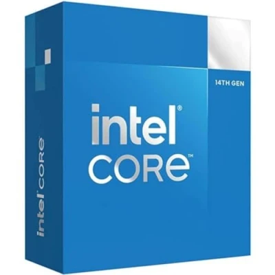 Imagen de Intel Core i3 14100, procesador para equipos de sobremesa, 4 núcleos (4 P cores + 0 E cores) hasta 4,7 GHz