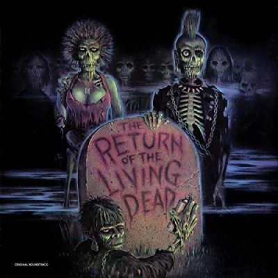 Imagen de the Return of Living Dead Original Soundtrack (Limited Clear with Blood Red Splatter Vinyl Edition) [Vinilo]