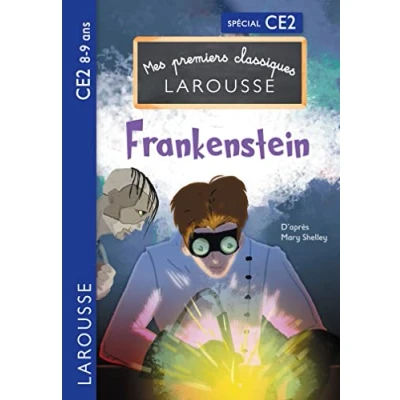 Imagen de Premiers Classiques Larousse : Frankenstein Ce2 (ebook)