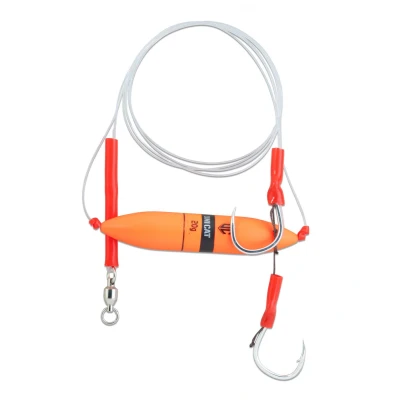 Imagen de Uni Cat Easy Bait Rig para Siluro 9/0 (48,4kg) (170cm) Bajo de línea pez depredador