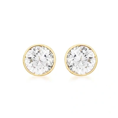 Imagen de Carissima Gold Pendientes de mujer con oro amarillo 18 K (750) y circonita