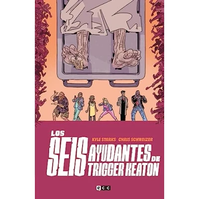 Imagen de Los seis ayudantes de Trigger Keaton