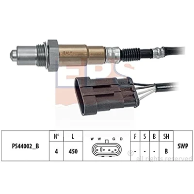 Imagen de EPS 1.998.242 Sonda lambda Made in Italy OE Equivalent térmico, plana, Rosca engrasada ALFA ROMEO: 147, 156 Berlina, GTV