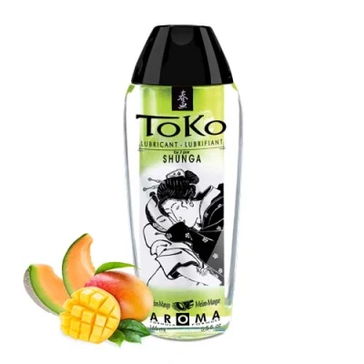 Imagen de Shunga Lubricante Toko Mango Melón
