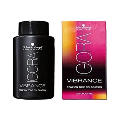 Imagen de Schwarzkopf Professional Igora Vibrance Coloración demi permanente 60 ml 7 00