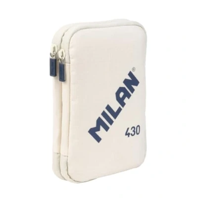 Imagen de MILAN® Plumier 2 Pisos con Contenido 430 Since 1918, Beige