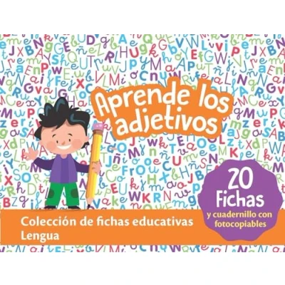 Imagen de Cajas Educativas. Lengua: Aprende Los Adjetivos