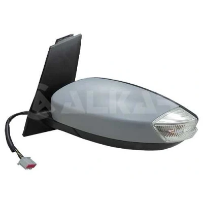 Imagen de Espejo retrovisor Alkar 6139373 izquierda imprimado eléctrico calefactable, asférico para vehíc. con volante a la FORD: C Max 2, Grand
