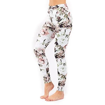 Imagen de Eivy Icecold Tights Mallas, Flores, Extra Small para Mujer