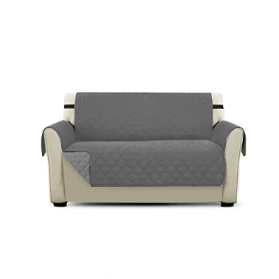 Imagen de PETCUTE Lujo Cubre Sofa Fundas de para Perros Protector sofá Dos plazas Gris