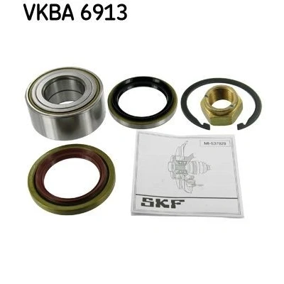 Imagen de SKF VKBA 6913 Juego de cojinete rueda con anillo retención 80 MITSUBISHI: Carisma Hatchback