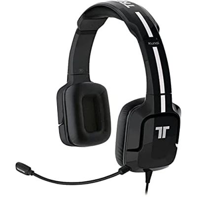 Imagen de Madcatz Auriculares Tritton Kunai Negro (PS4, Xbox One, PSV, Mp3)