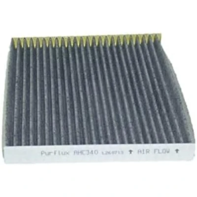 Imagen de PURFLUX AHC340 Filtro de habitáculo carbón activado 265 191 19 NISSAN: Qashqai / Qashqai+2 I, X Trail, I Van