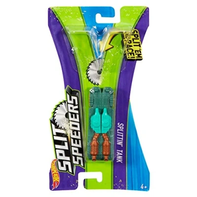 Imagen de Hot Wheels Vehículos Split Speeders (Mattel DJC20), varios modelos, 1 unidad , color/modelo surtido