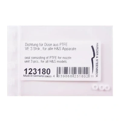 Imagen de Seal consisting of PTFE for nozzle Evolution Infinity Grafo Ultra Colani