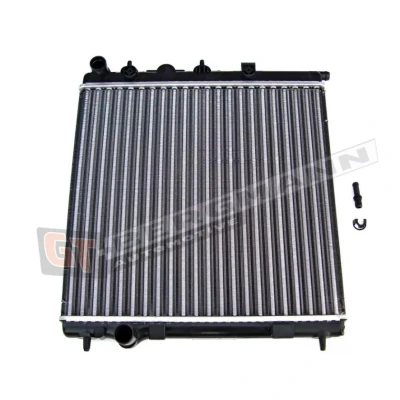 Imagen de DENSO DRM21024 Radiador, refrigeración del motor Aluminio 409 380 27 CITROËN: C3 II, C2 Hatchback, I PEUGEOT: 207 Hatchback