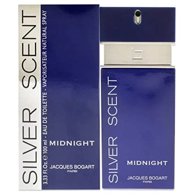Imagen de Jacques Bogart Silver Scent Midnight Eau de Toilette 100 ml