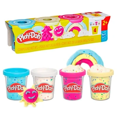 Imagen de Play Doh Confetti Pack, Color (Hasbro G17365X0)