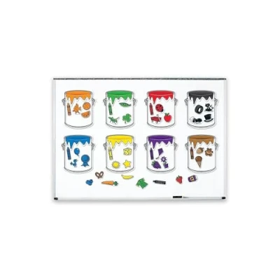 Imagen de Learning Resources Set de clasificación magnético Chorro color