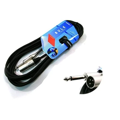 Imagen de Proel Bulk220Lu10 Bk Cable profesional no balanceado jack mono