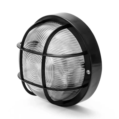 Imagen de Velamp bubble n aplique redondo, negro