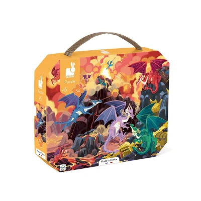 Imagen de Puzzle Tierra de Dragones 54 Piezas