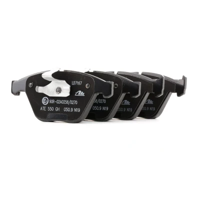 Imagen de ATE Ceramic 13.0470 7167.2 Juego de pastillas freno preparado para indicador desgaste, excl. contacto avisador desgaste BMW: 5 Touring