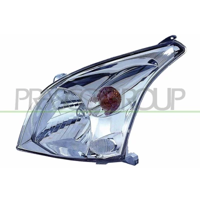 Imagen de PRASCO TY8424804 Faros izquierda H4 para circulación por la derecha TOYOTA: Land Cruiser Prado 120, 90