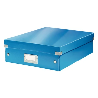 Imagen de Leitz Caja organizadora mediana, Azul, Click and Store, 60580036