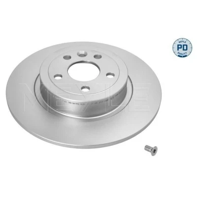 Imagen de MEYLE 53 15 523 0018/PD Disco de freno Eje trasero 317 10 5 108 macizo revestido con tornillos