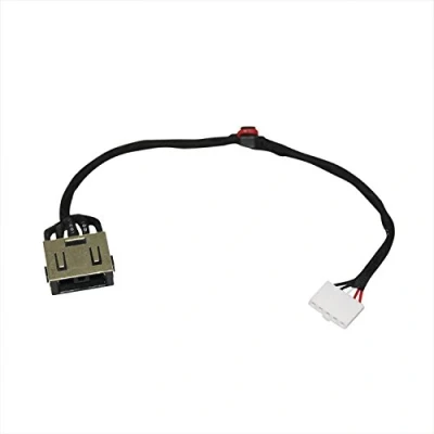 Imagen de Gintai DC Power Jack Cable arnés para Lenovo IdeaPad 300 15ISK 15IBR 14IBR 14ISK 17ISK DC30100LG00 90205113 DC30100LF00 Conector de Carga Hembra EN CC