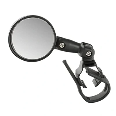 Imagen de M Wave Spy Mini Retrovisor al Manillar, Unisex Adulto, Negro, Talla única